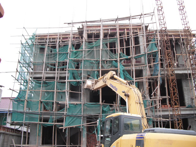 固镇县人民政府--县规划局等部门举行联合集中