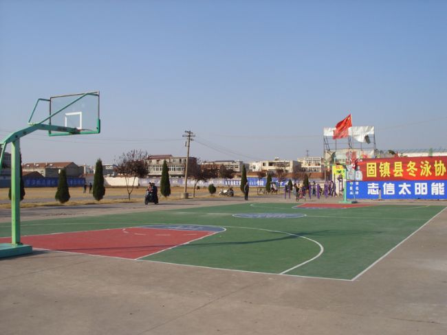 篮球场地画法示意图图片