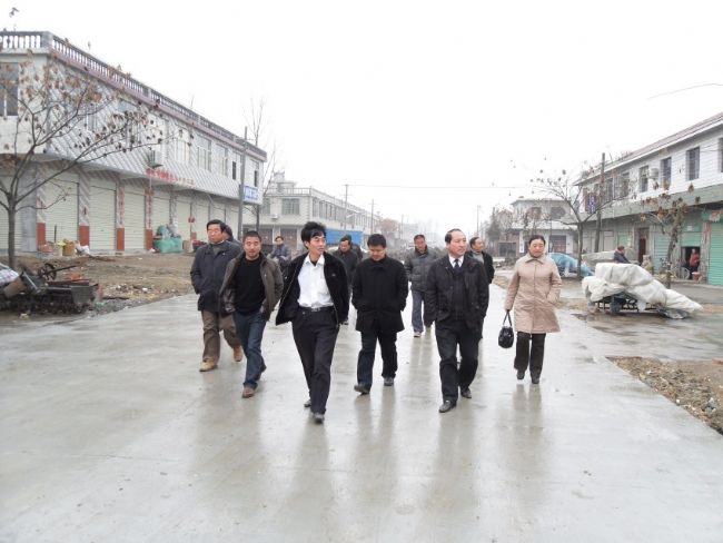 固镇县人民政府--新马桥镇赴刘集镇,连城镇参观学习