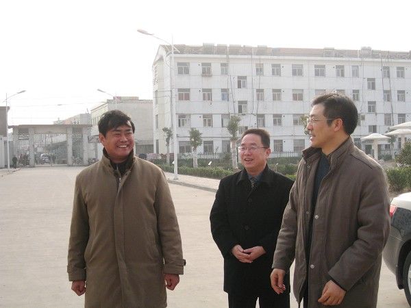 固镇县人民政府--杜国华、曹雷等县领导到湖沟