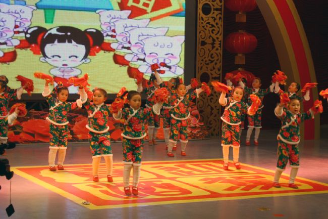 固镇县人民政府--我县举行2011年春节联欢晚会