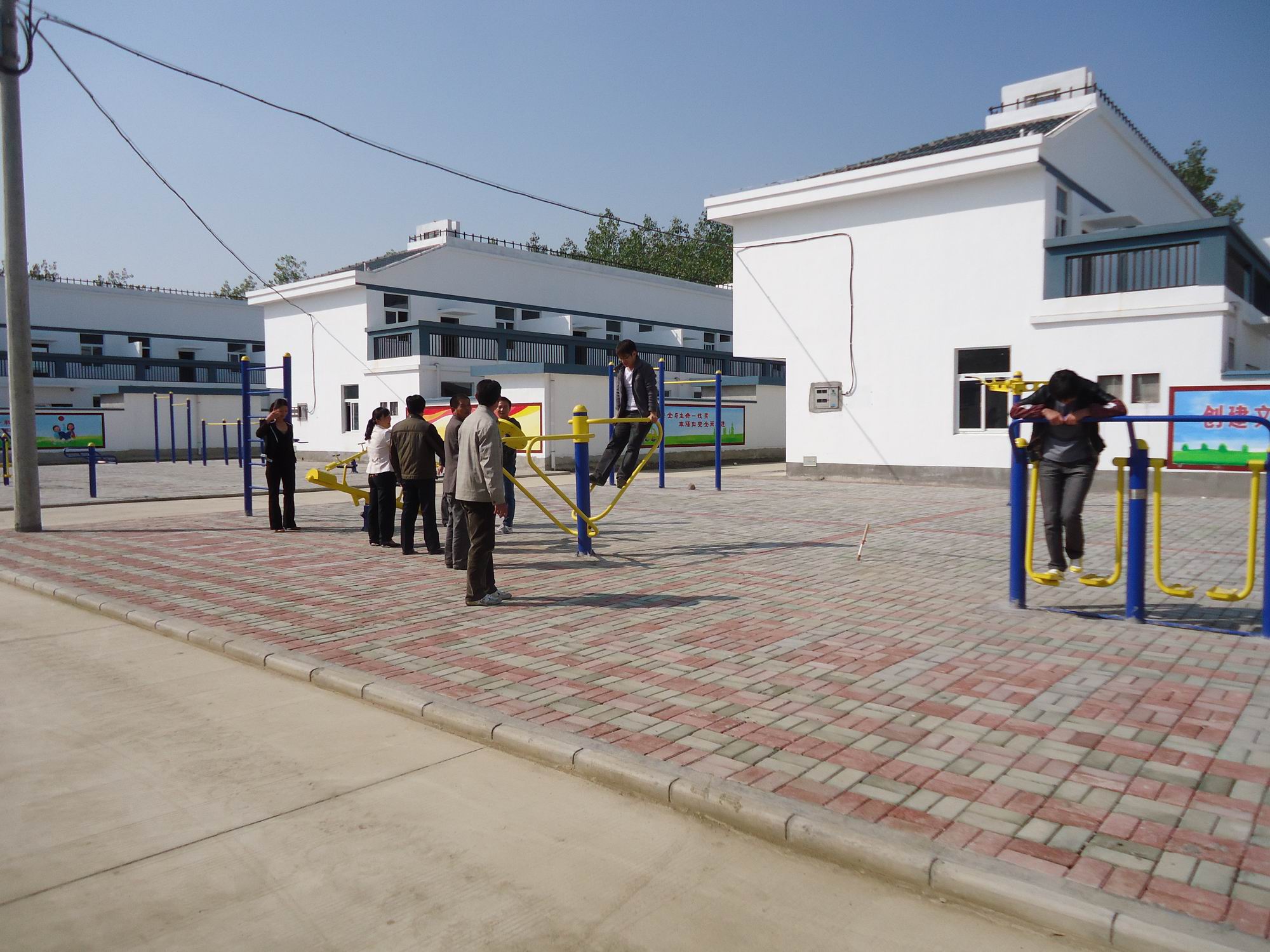 任桥镇:建设美丽乡村