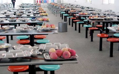 固镇县人民政府--连站中学抓好学校食堂管理 确