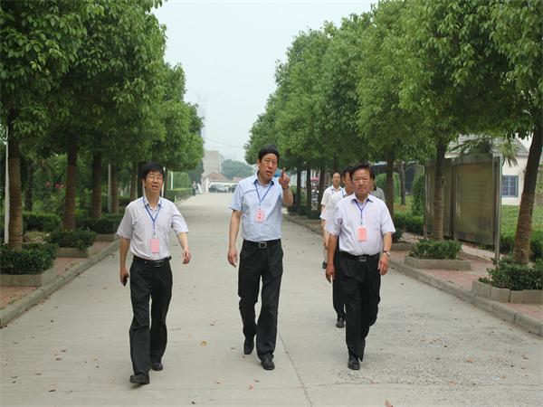 固镇县人民政府--县委副书记、县长朱琳同志到