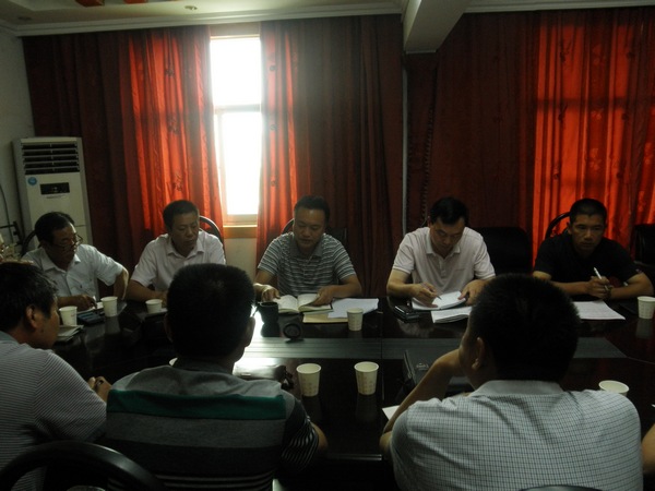 固镇县人民政府--固镇县畜牧兽医水产局召开农