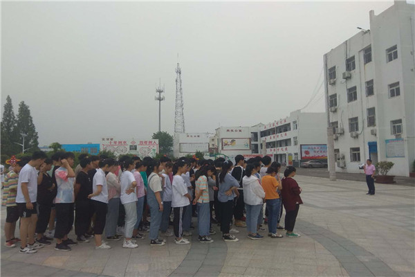 刘集中学召开生物学实验操作考试培训会议_固镇县人民