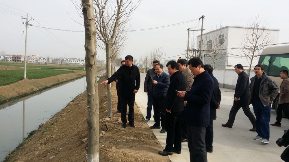 固镇县开展重点环境问题整治情况巡查