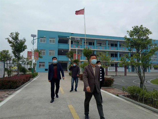 濠城镇刘祠小学第一批学生顺利返校复学_固镇县人民政府