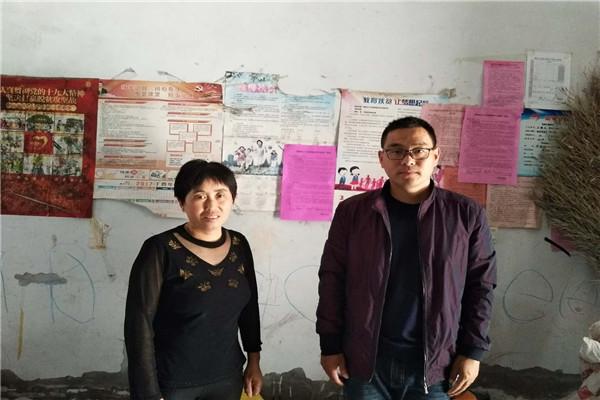固镇县刘集中学召开班主任关于开展建档立卡户家访宣传会议