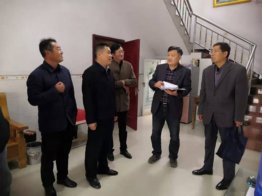 县教体局视察王庄镇简马小学送教上门工作_固镇县人民政府