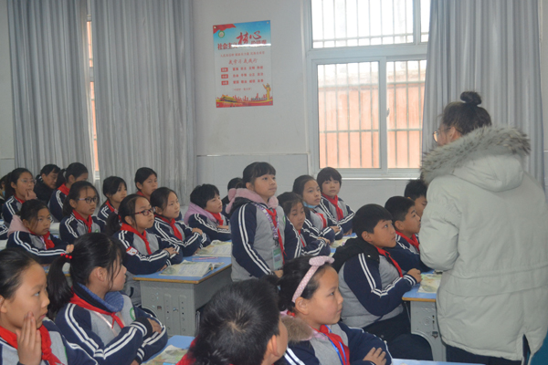 湖沟中心校承办固镇县2020年第9次小学有效课堂教学研讨活动