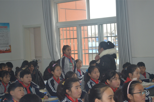 湖沟中心校承办固镇县2020年第9次小学有效课堂教学研讨活动