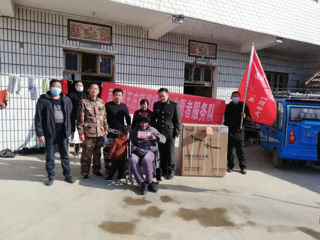 王庄镇开展春节退役军人走访慰问工作_固镇县人民政府
