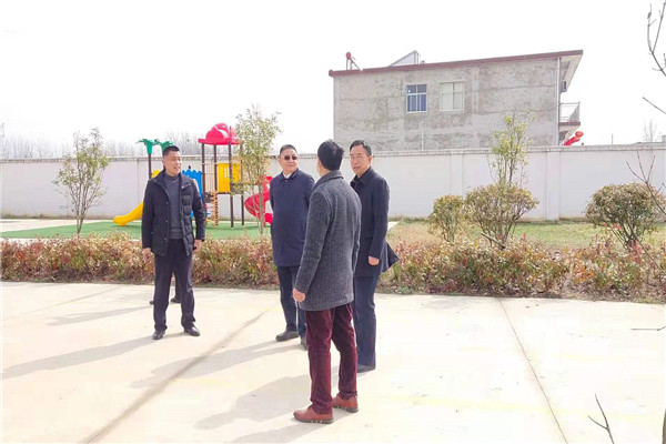 蚌埠市教体局局长沈亮莅临王庄镇陶刘小学检查指导工作_固镇县人民