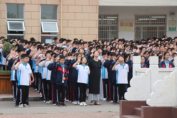 固镇四中持续抓好安全工作