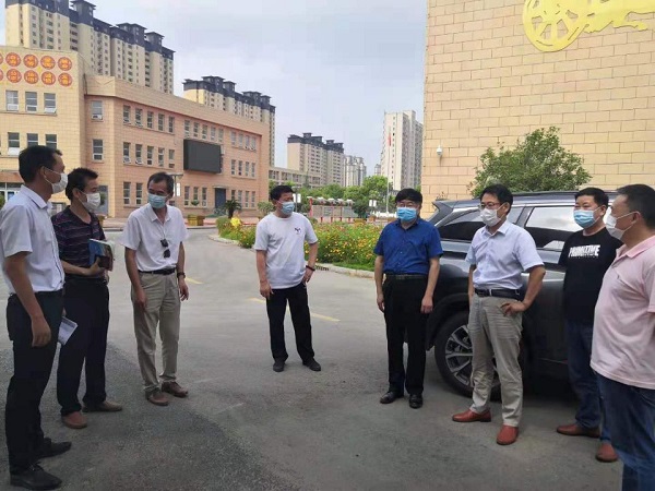 县教体局督查组深入四中督导检查疫情防控工作_固镇县人民政府