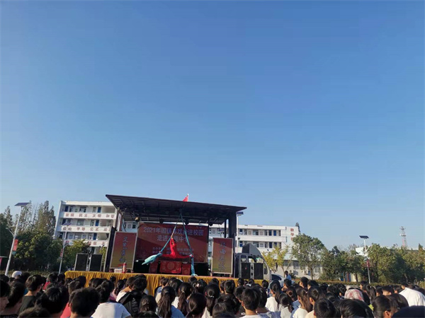 2021年固镇县戏曲进校园走进刘集中学