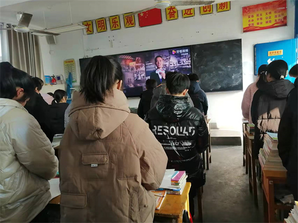 刘集中学开展"勿忘国耻 铭记历史"国家公祭日教育活动_固镇县人民政府