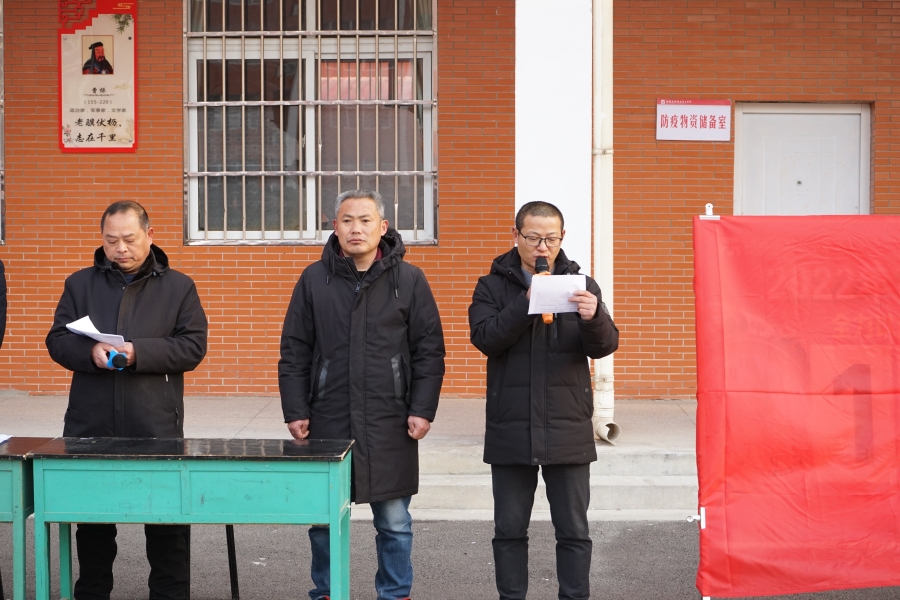 十年磨剑砺初心不负韶华勇前行固镇二中举行2022届高考百日冲刺誓师