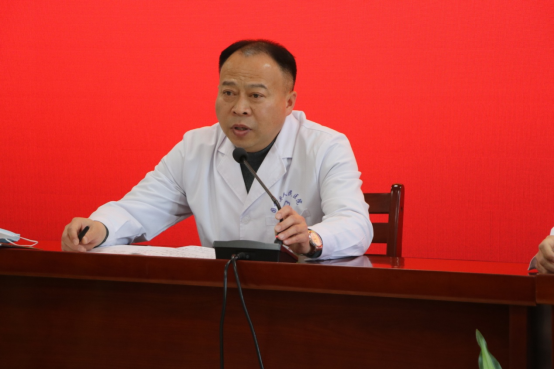 固镇县卫健委县人民医院召开2021年进修人员工作汇报会