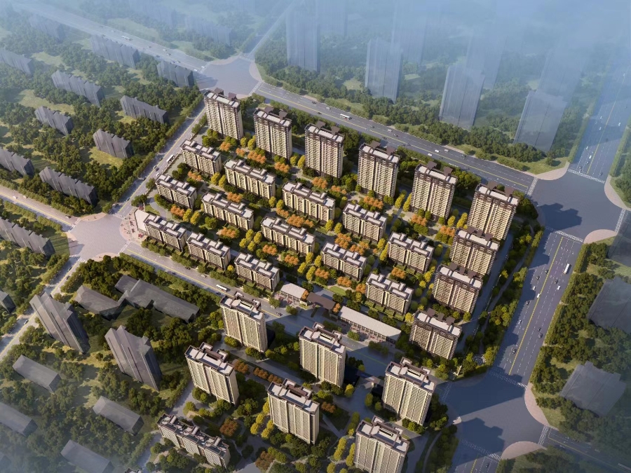 安建汉城源筑北苑项目规划设计方案批前公示