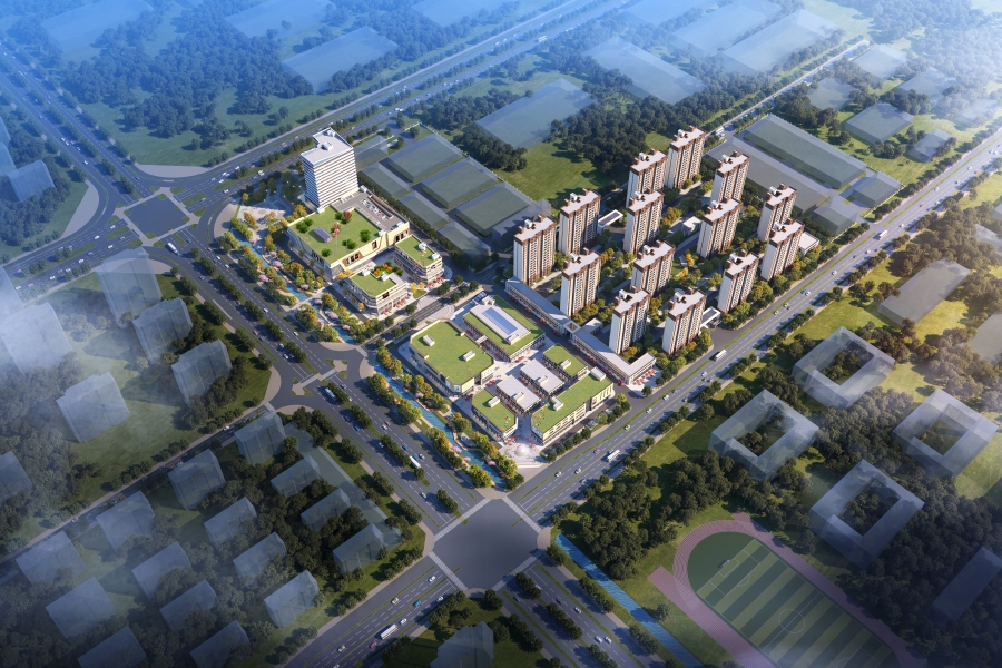 固镇县银鹭广场项目规划设计方案批前公示