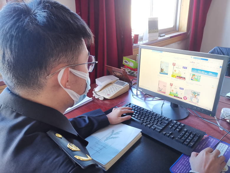 固镇县文化市场综合执法大队开展网络执法巡查行动