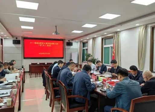 固镇县召开十一届县委审计委员会第六次会议