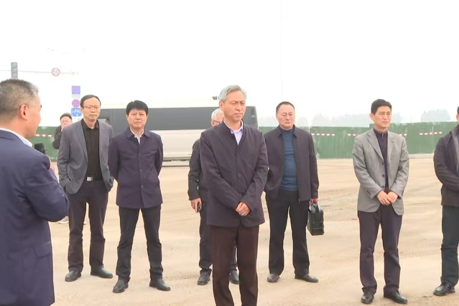 沈明举领衔督办县政协重点提案