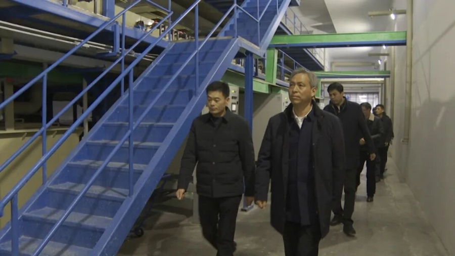 沈明举带队开展春节前走访慰问企业活动