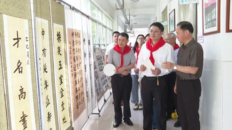 蓝佳勇开展“六一”儿童节走访慰问活动