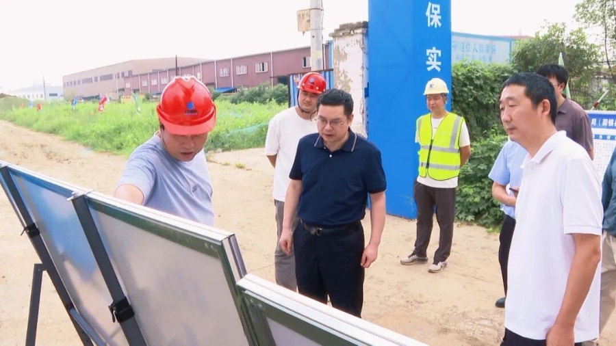徐松调研督导突出环境问题整改工作
